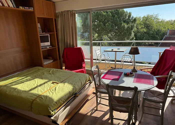 شقة Joigny Pereire آركاشو